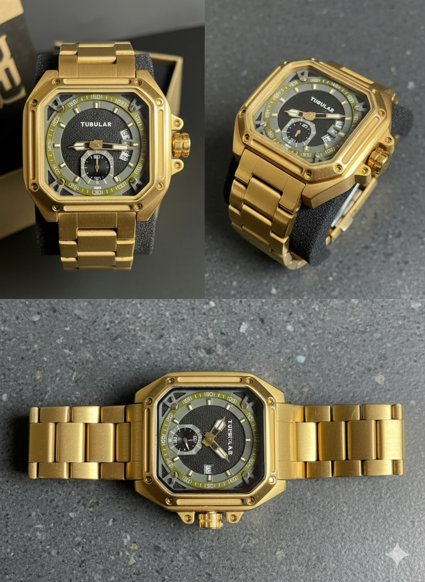 Tubular Rebel TR-01 Chronomatic