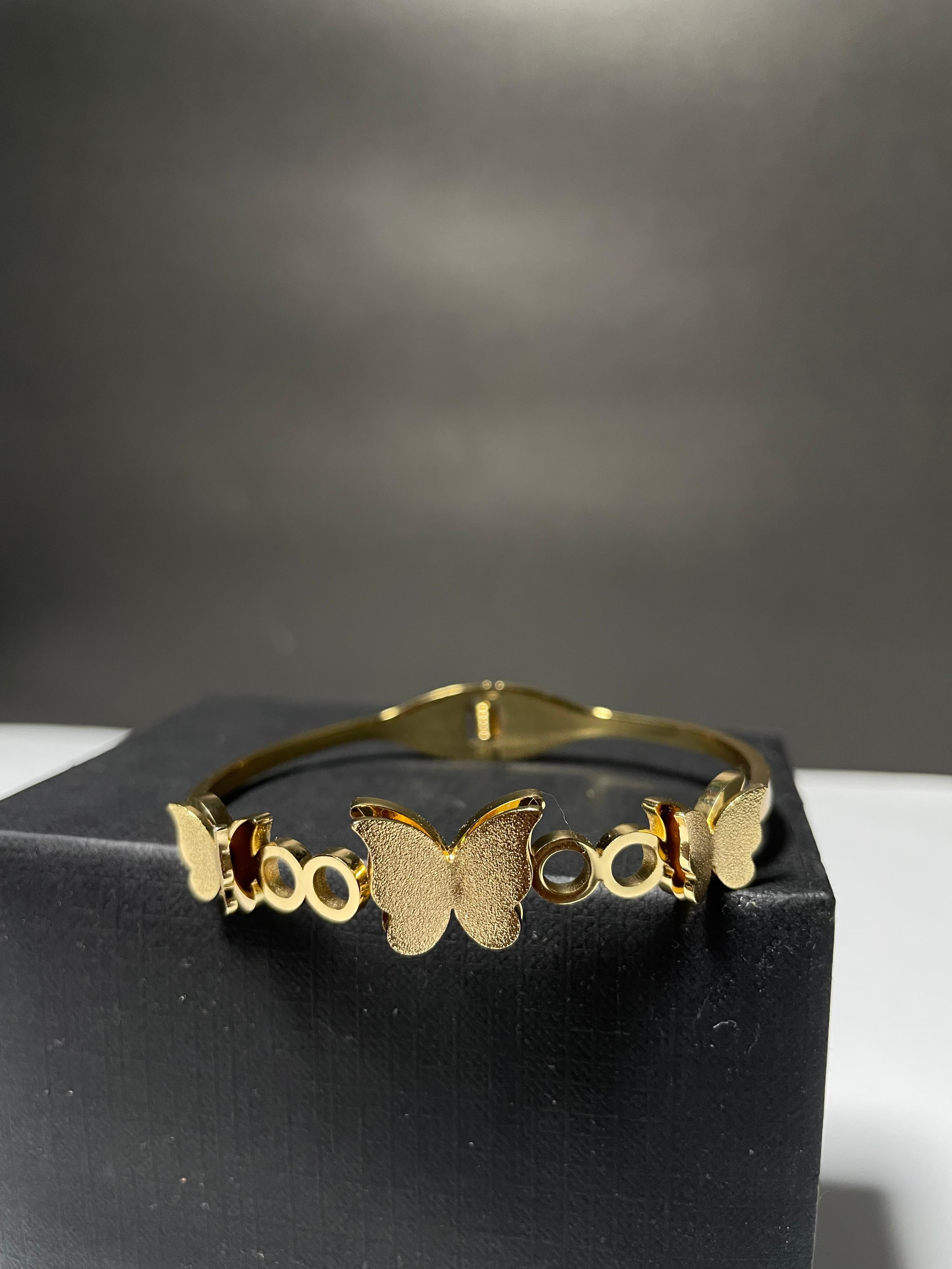 🦋 Butterfly Dreams set : Chain & Bracelet & Ring