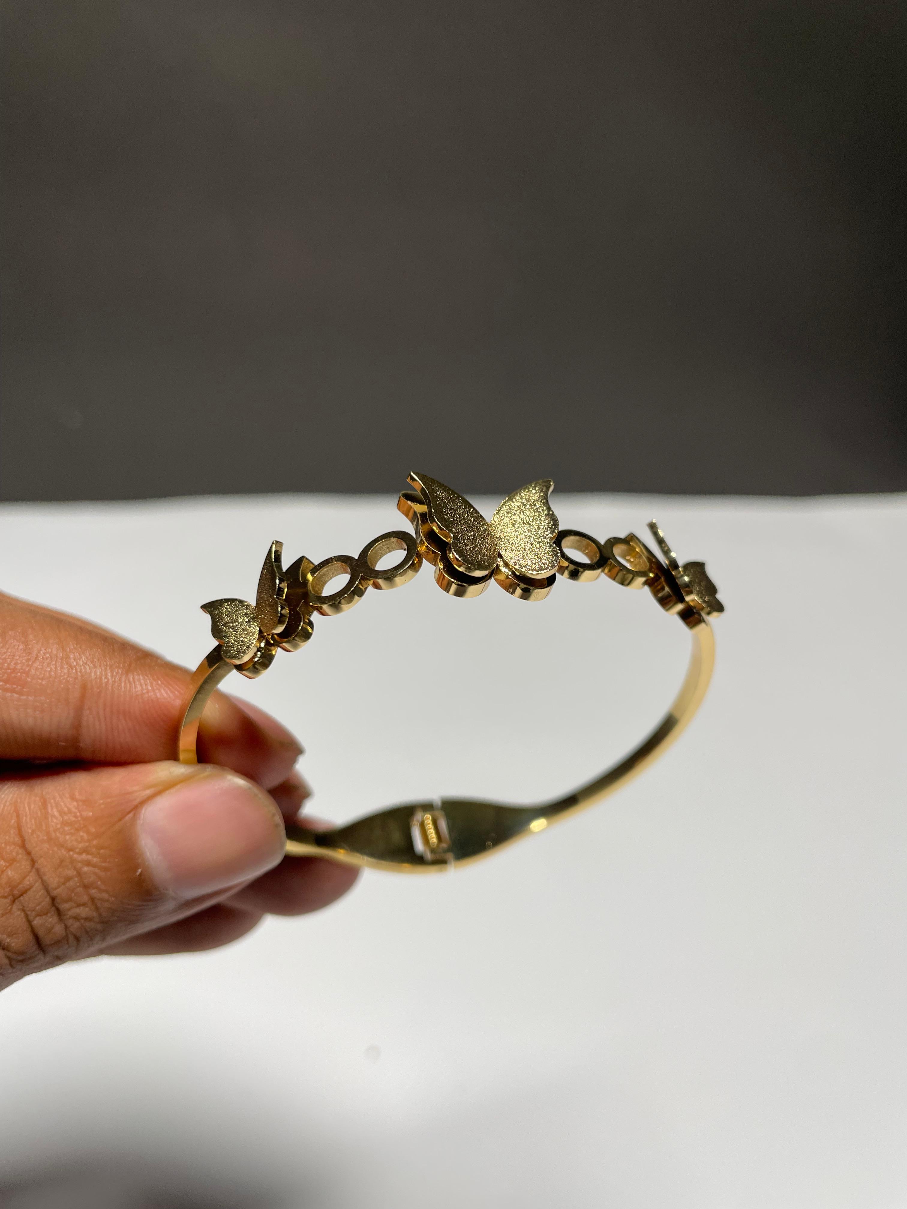 🦋 Butterfly Dreams set : Chain & Bracelet & Ring