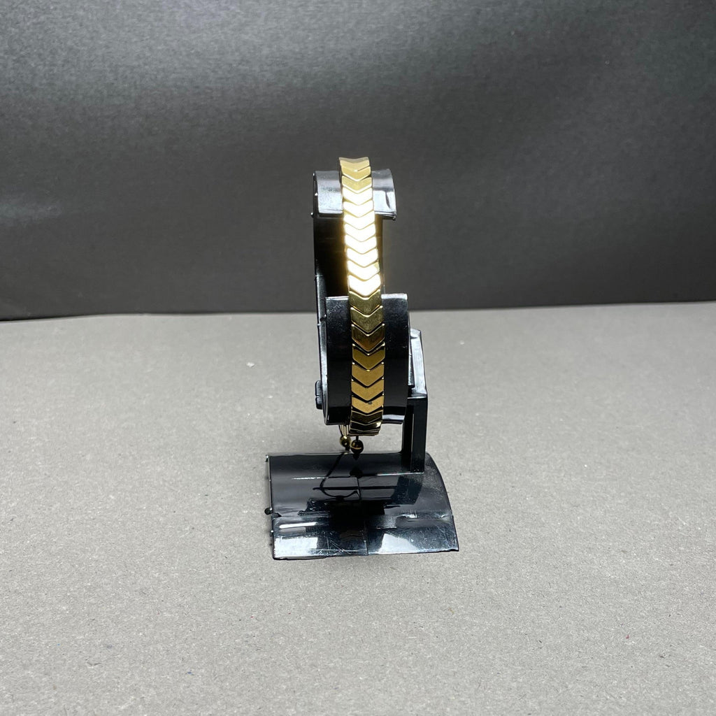 Chevron Bracelet– Golden Colour