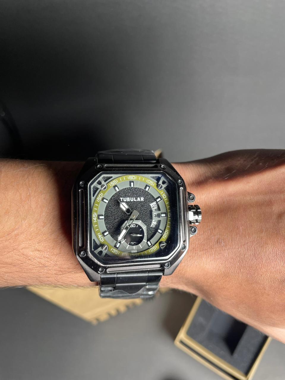 Tubular Rebel TR-01 Chronomatic