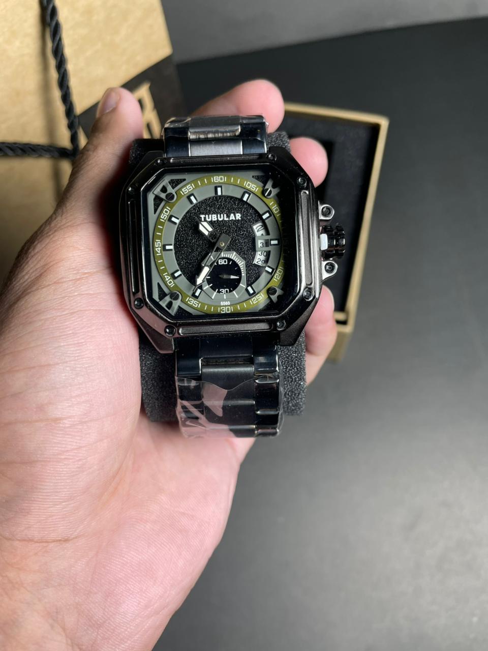 Tubular Rebel TR-01 Chronomatic