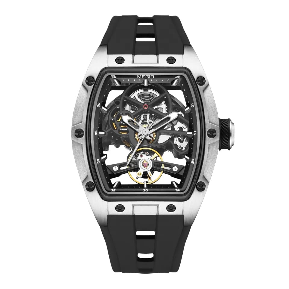 MEGIR - ChronoVex Skeleton Watch