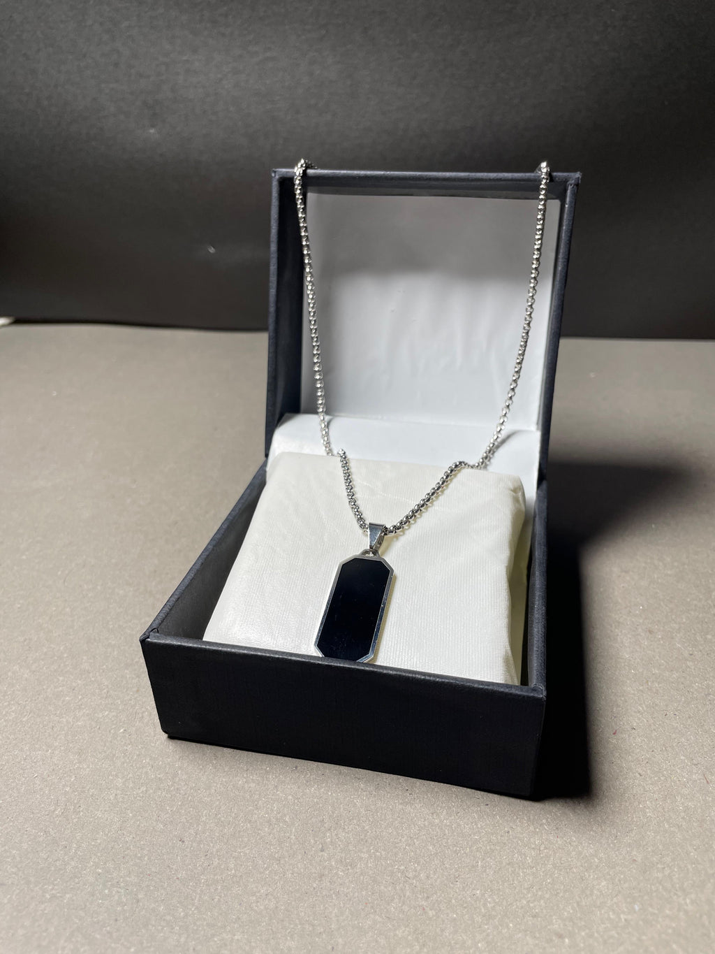 Black Onyx Trio – Premium Men’s Jewelry Gift Set