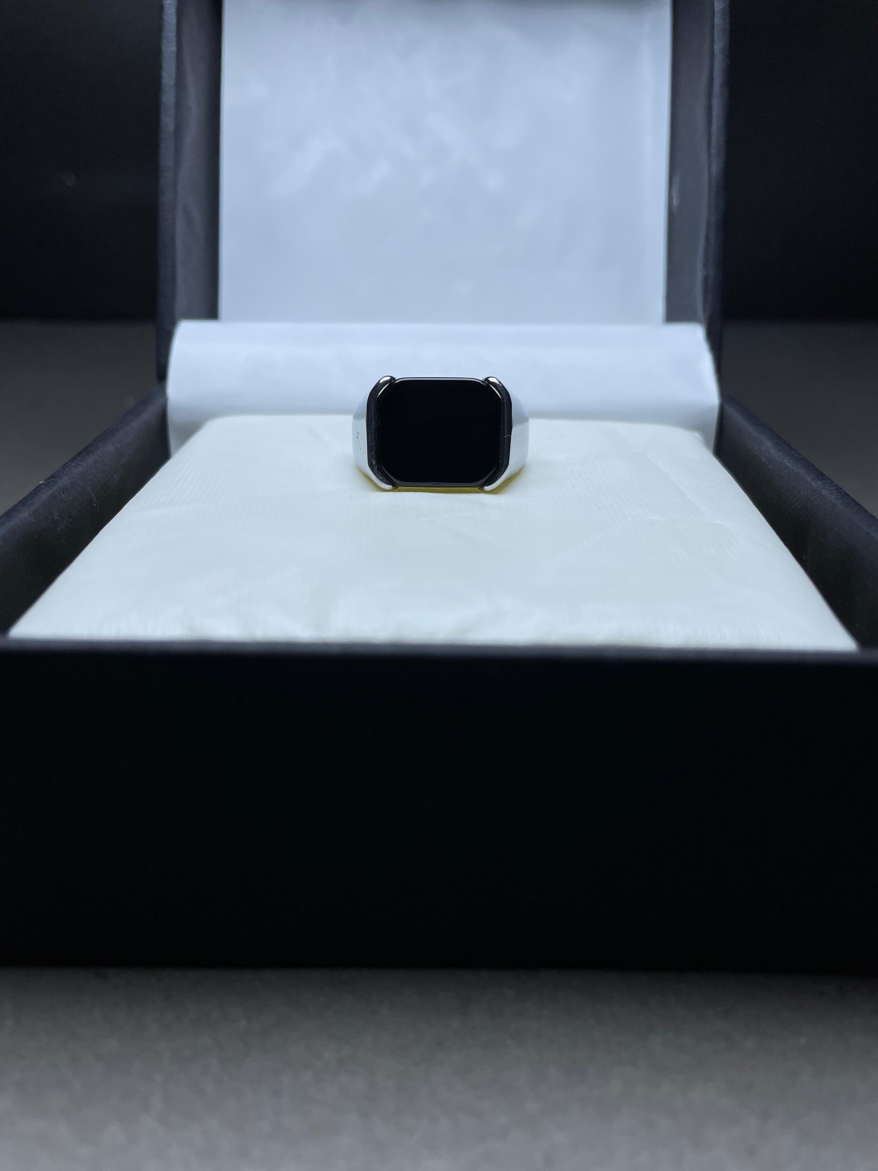 Black Onyx Trio – Premium Men’s Jewelry Gift Set